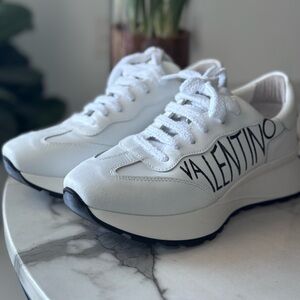 Valentino Women's White Sneakers
